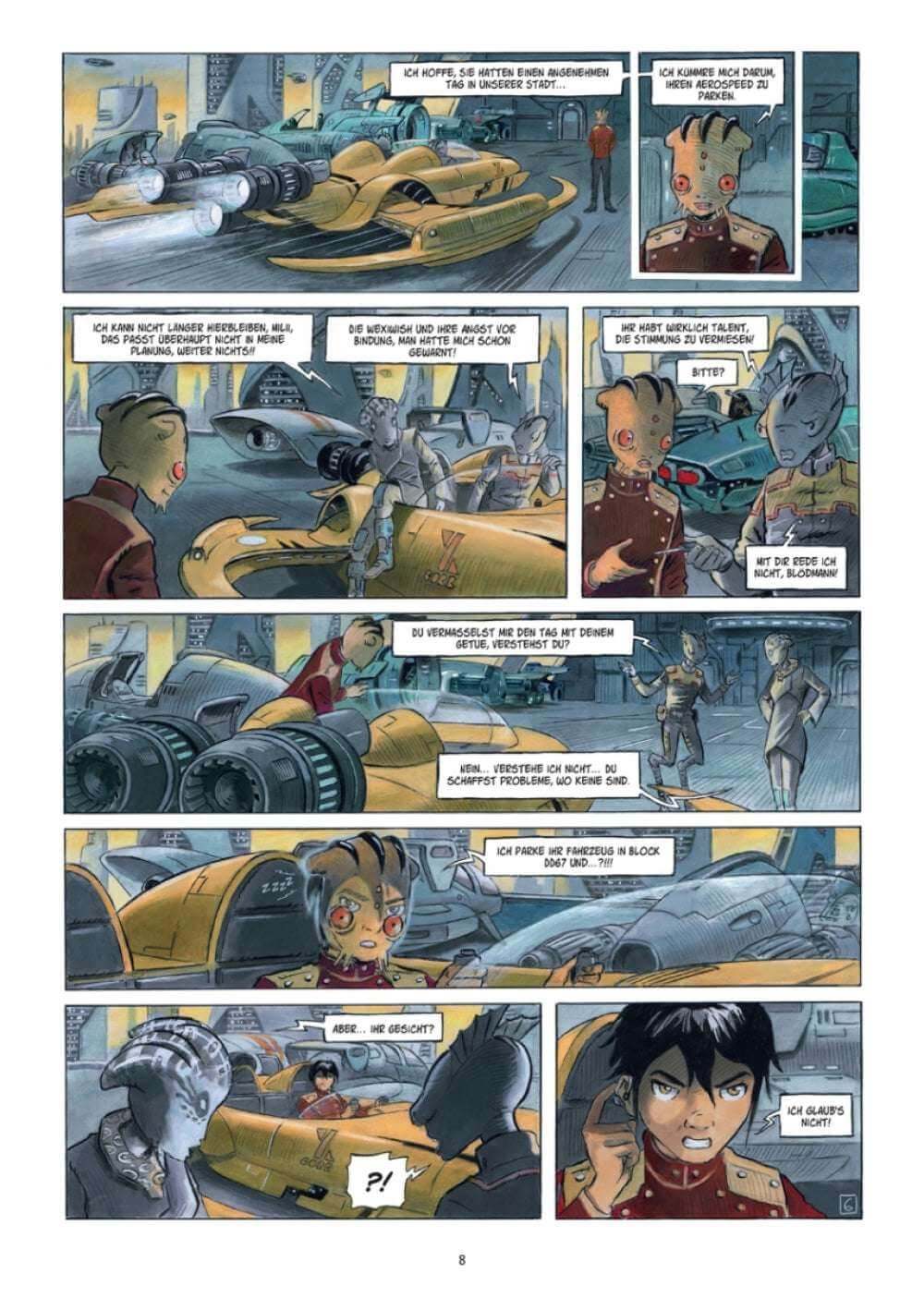 Outlaws #2 - Die Küsten von Midaluss - Der Comixdealer