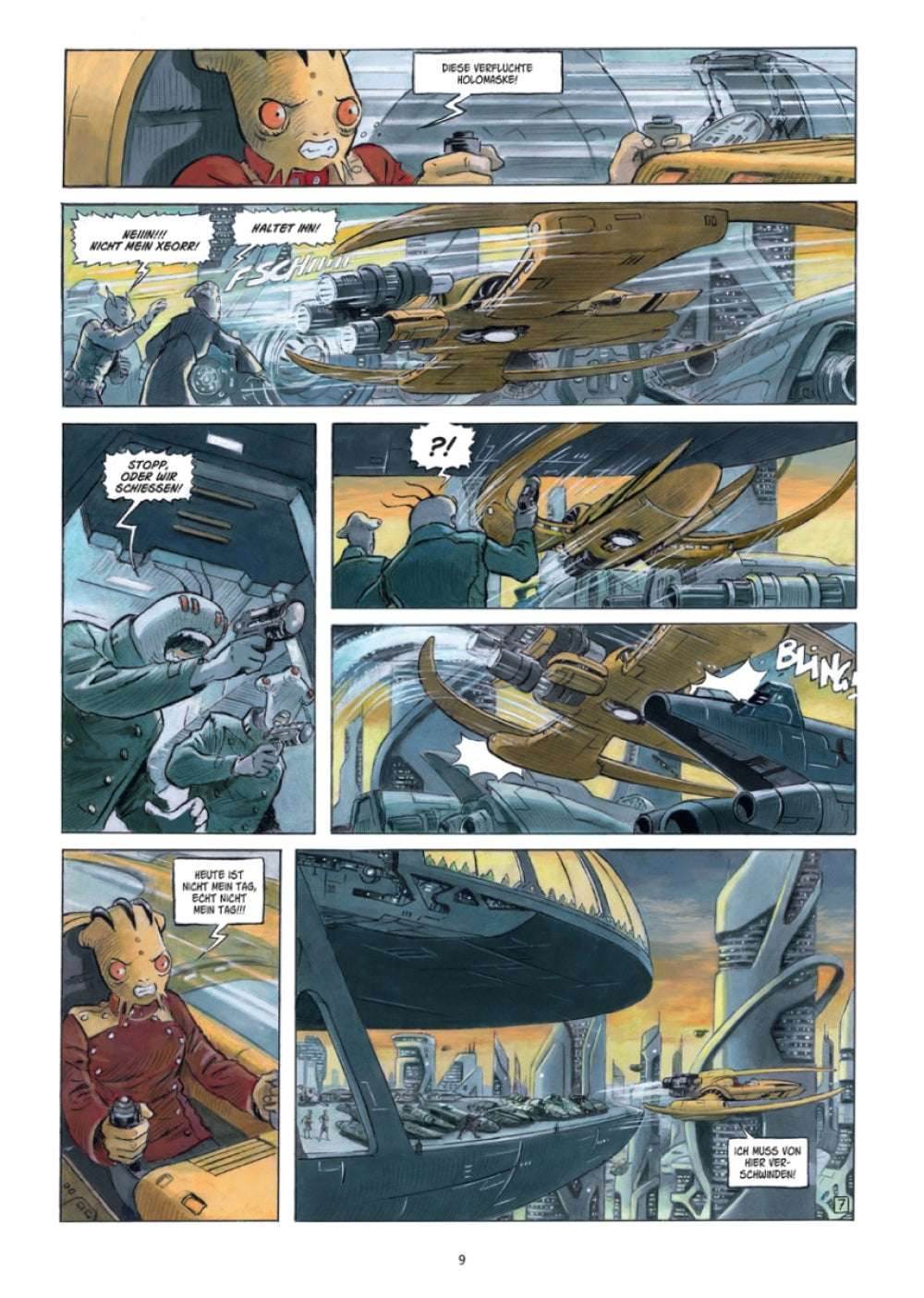 Outlaws #2 - Die Küsten von Midaluss - Der Comixdealer