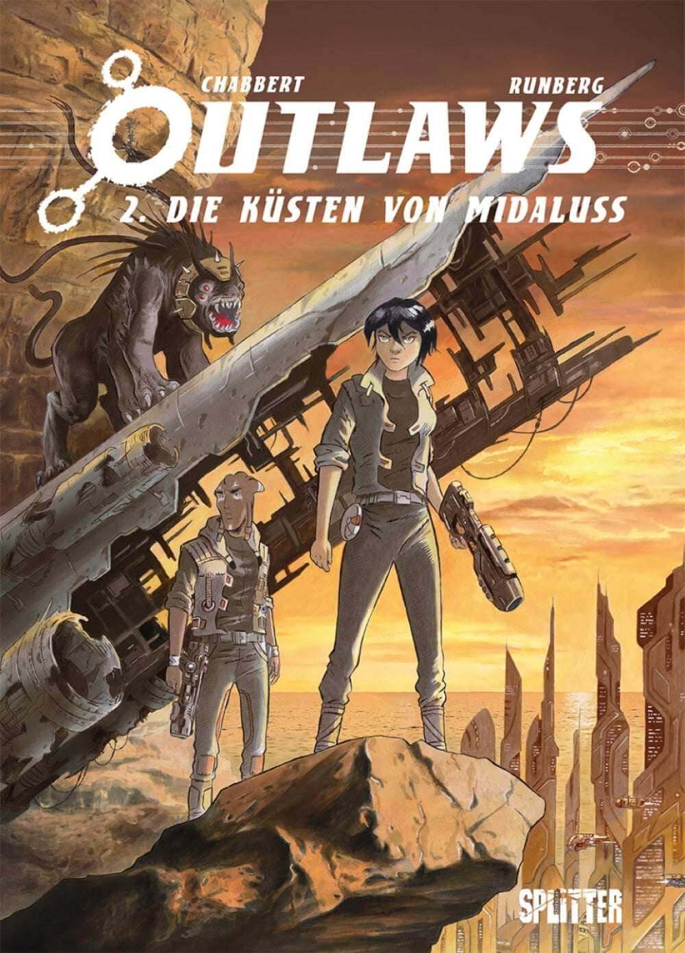 Outlaws #2 - Die Küsten von Midaluss - Der Comixdealer
