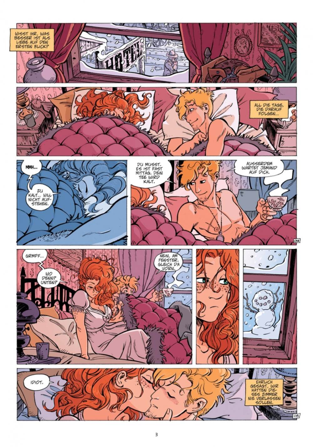 Western Love #2 - Weihnachten mit der Familie - Der Comixdealer