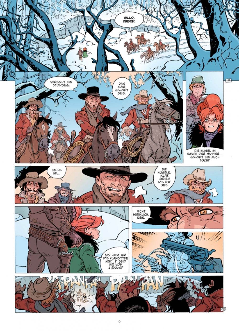 Western Love #2 - Weihnachten mit der Familie - Der Comixdealer