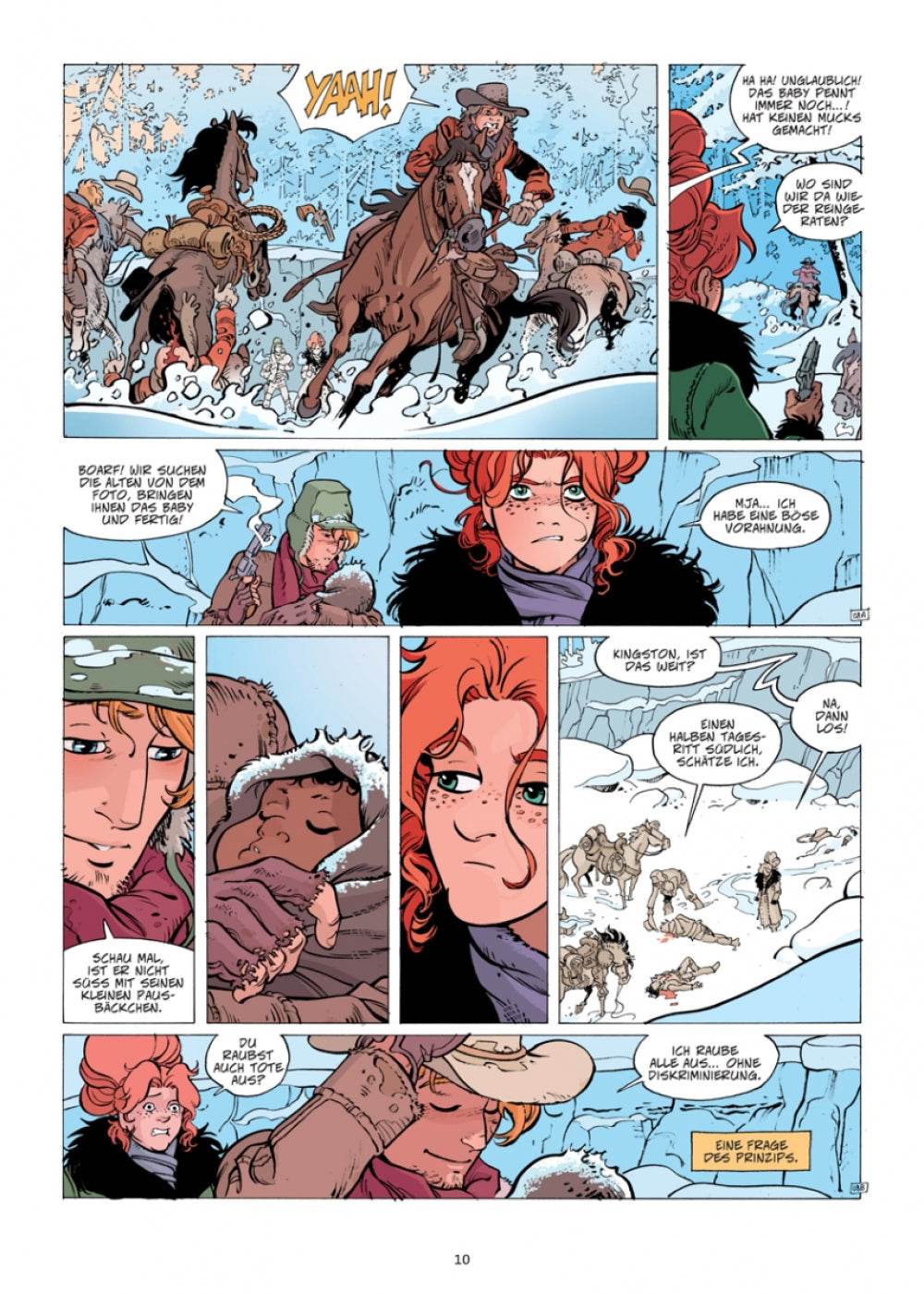 Western Love #2 - Weihnachten mit der Familie - Der Comixdealer