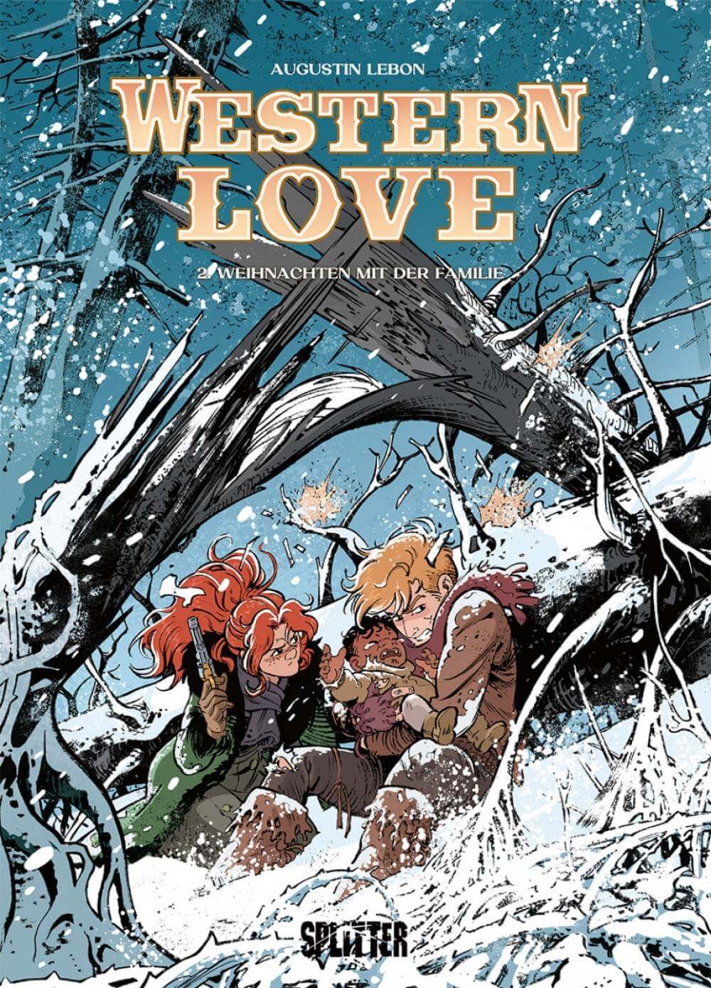 Western Love #2 - Weihnachten mit der Familie - Der Comixdealer
