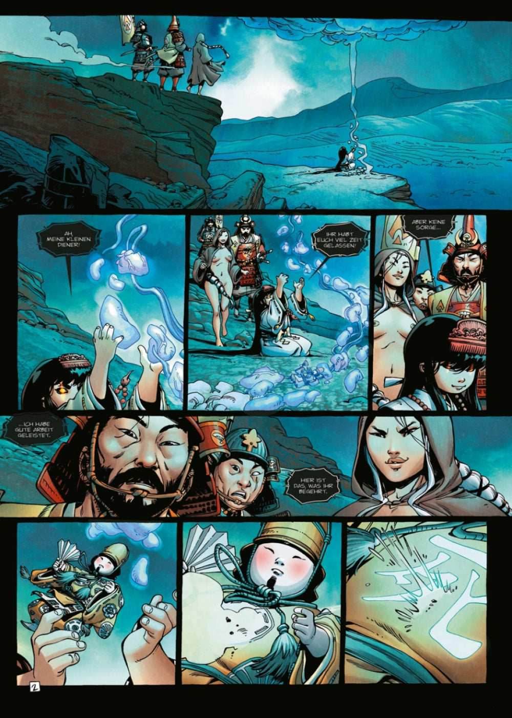 Samurai #17 - Blutschuld - Der Comixdealer