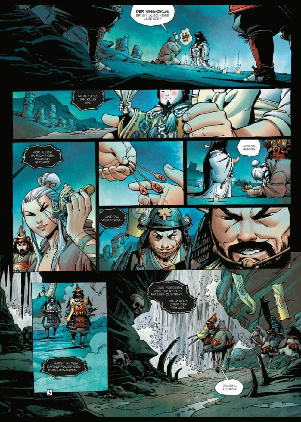 Samurai #17 - Blutschuld - Der Comixdealer