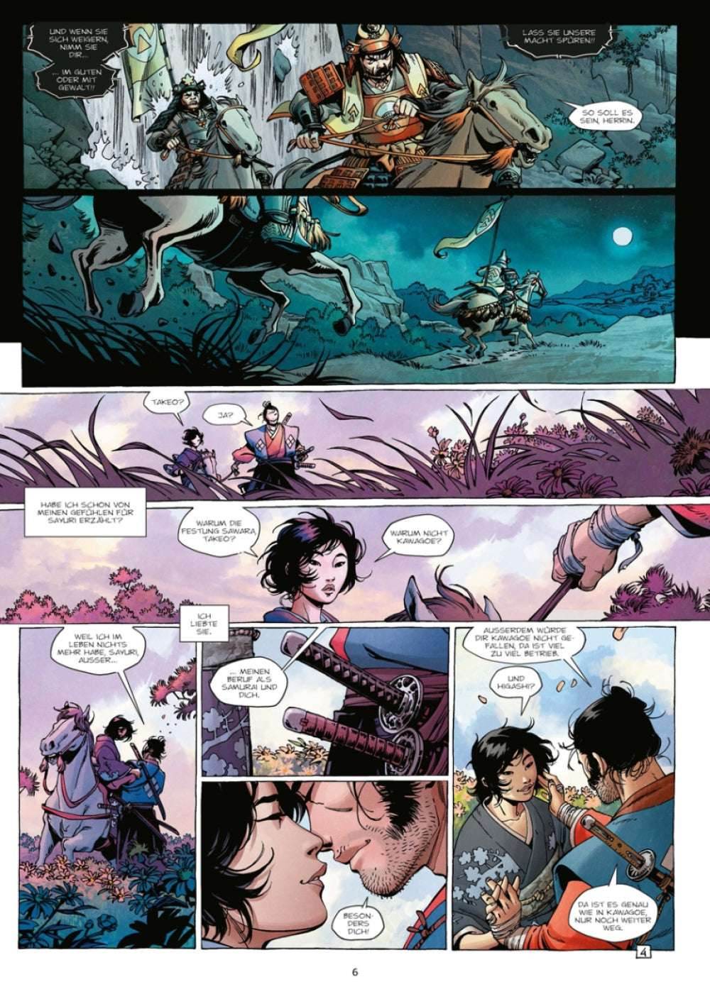 Samurai #17 - Blutschuld - Der Comixdealer