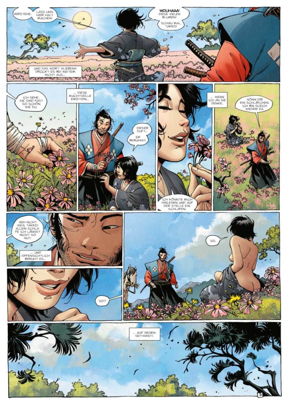 Samurai #17 - Blutschuld - Der Comixdealer