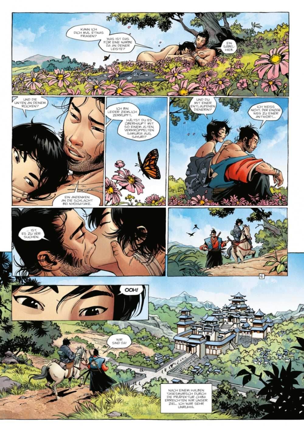 Samurai #17 - Blutschuld - Der Comixdealer