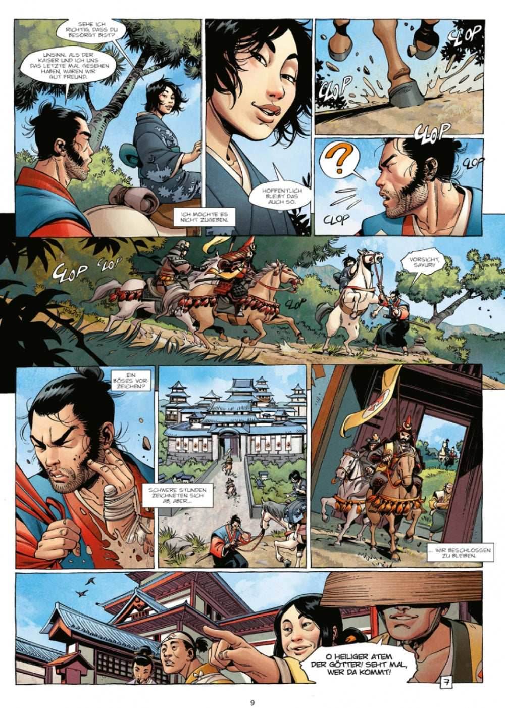 Samurai #17 - Blutschuld - Der Comixdealer