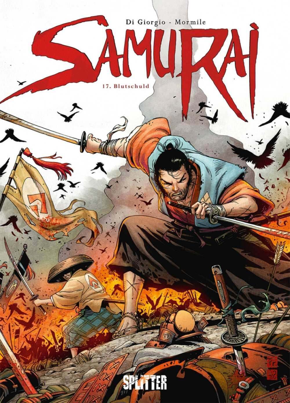 Samurai #17 - Blutschuld - Der Comixdealer