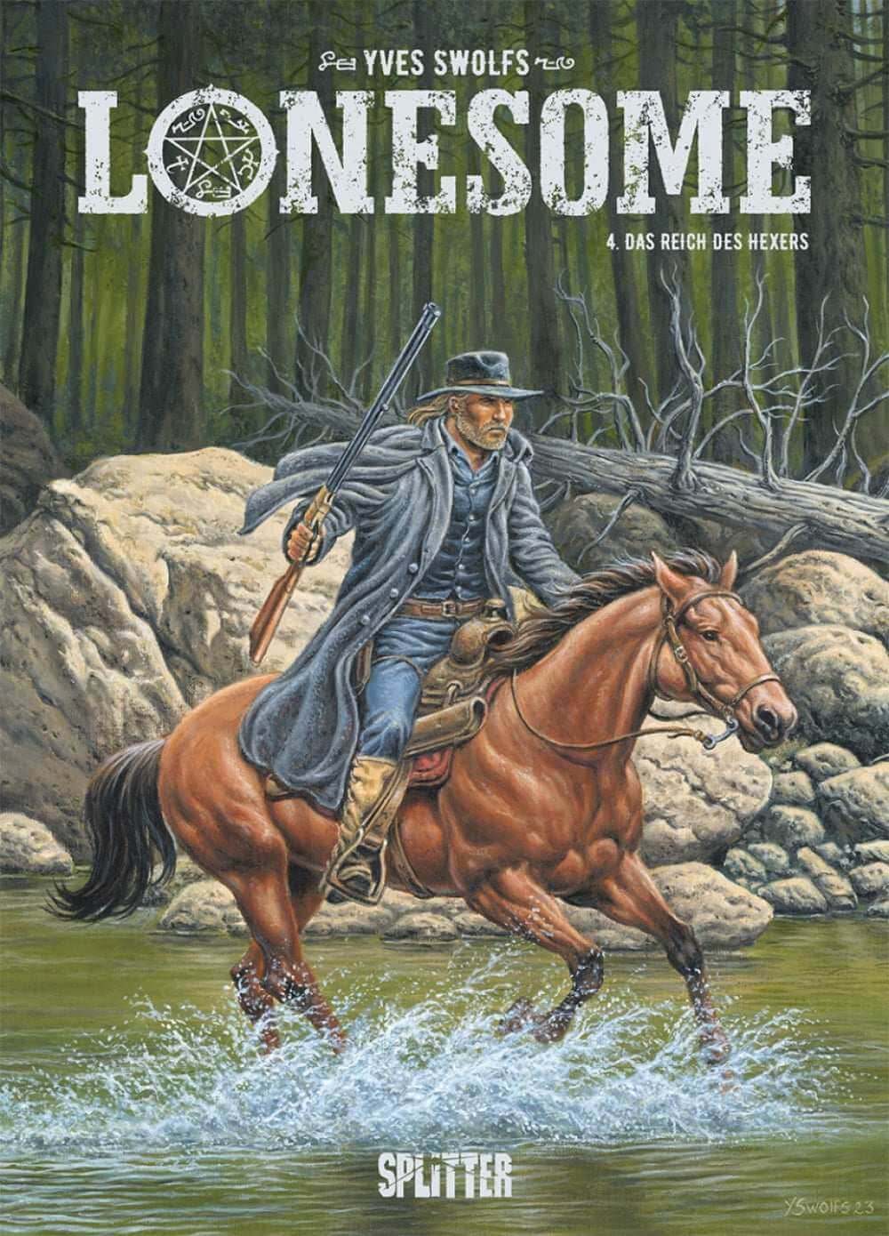 Lonesome #4 - Das Reich des Hexers - Der Comixdealer