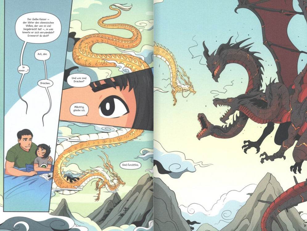 City of Dragons #1 - Der Sturm erwacht - Der Comixdealer