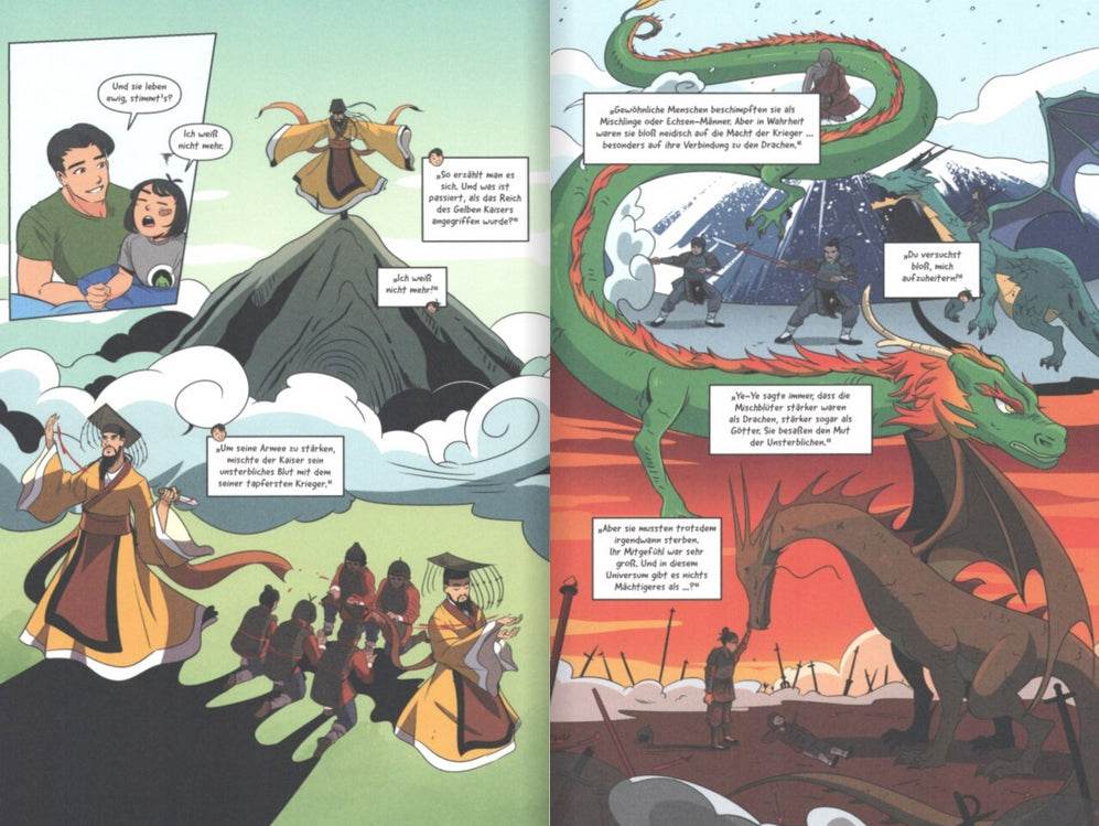 City of Dragons #1 - Der Sturm erwacht - Der Comixdealer