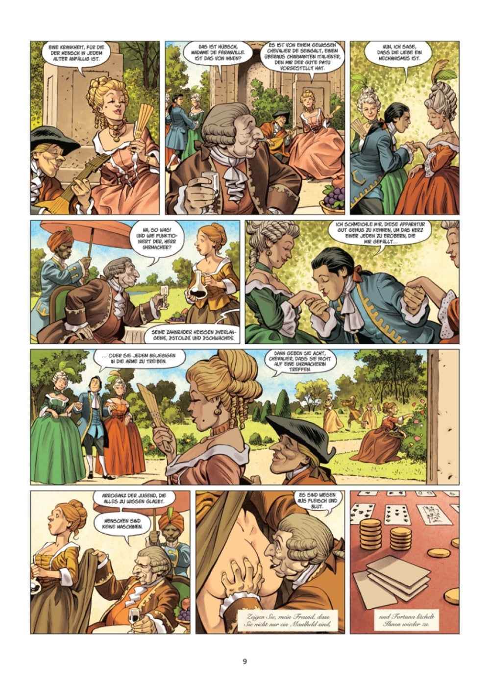Der Schatten der Aufklärung #2 - Spitze und Wampum - Der Comixdealer