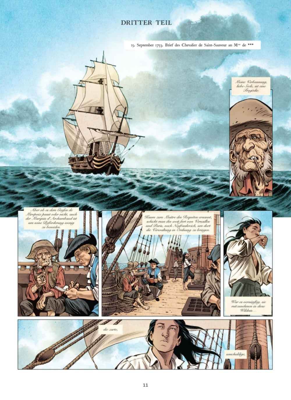 Der Schatten der Aufklärung #2 - Spitze und Wampum - Der Comixdealer