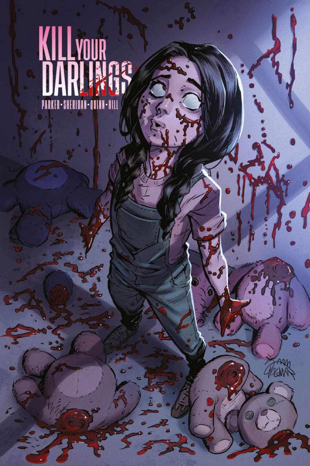 Kill your Darlings - Hardcover Blau - Der Comixdealer