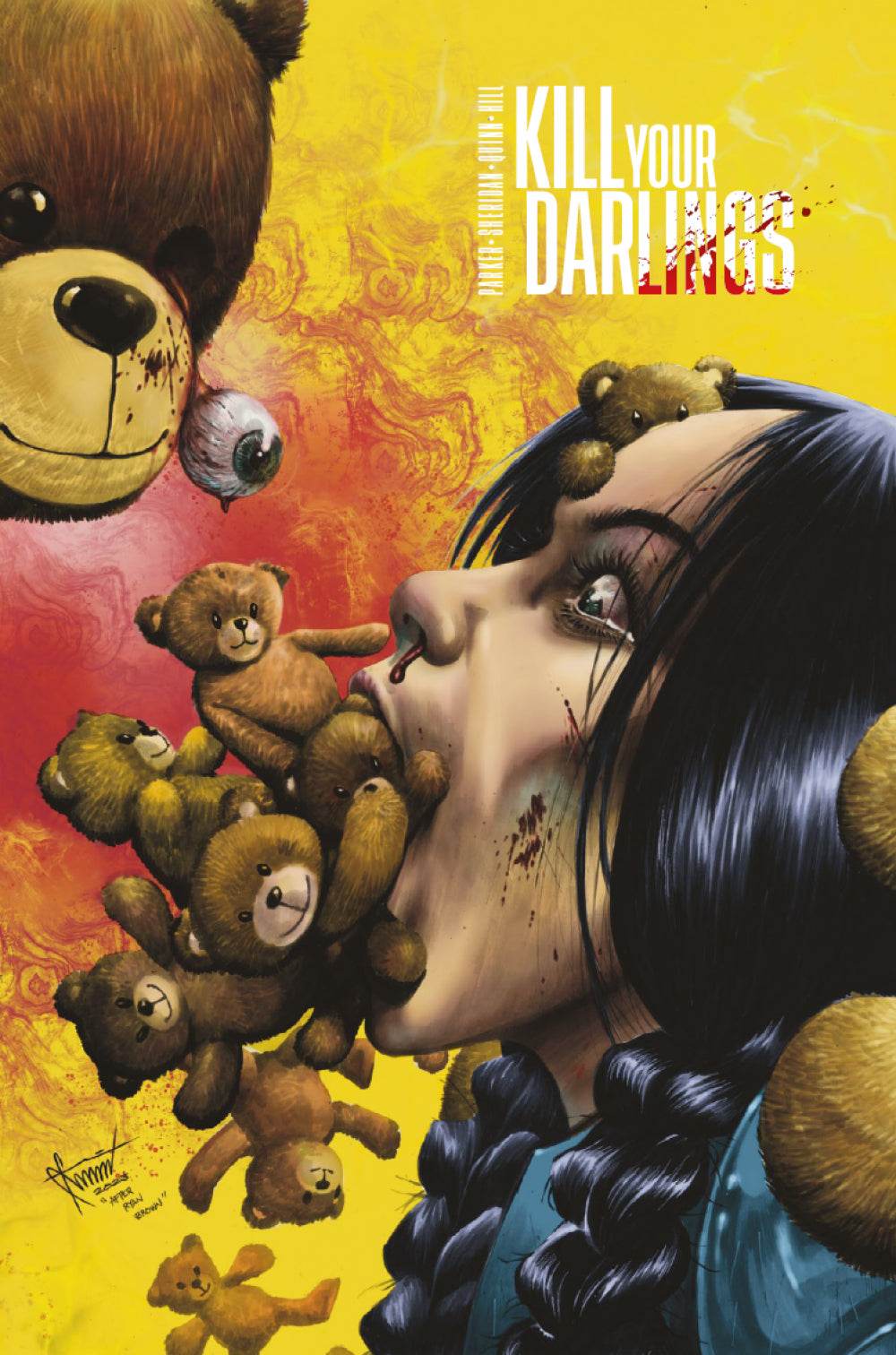 Kill your Darlings - Hardcover Gelb - Der Comixdealer