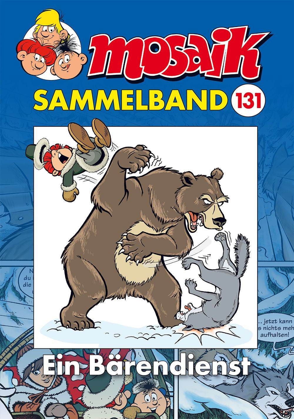 Mosaik Sammelband 131 Ein Bärendienst - Der Comixdealer