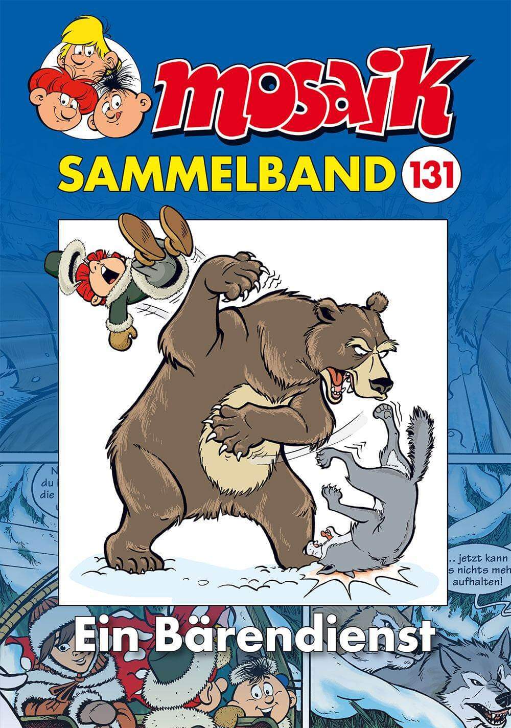 Mosaik Sammelband 131 Ein Bärendienst - Der Comixdealer