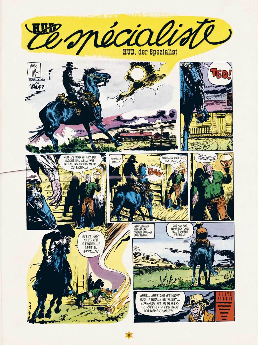 Jerry Spring #7 - Die Unglücksranch - Der Comixdealer
