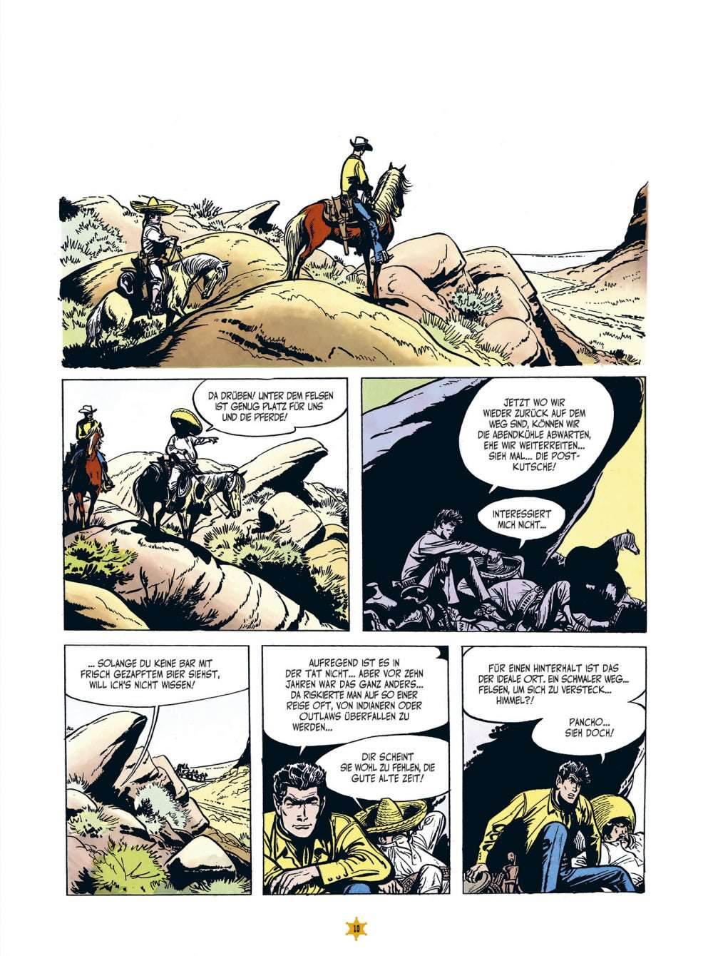Jerry Spring #7 - Die Unglücksranch - Der Comixdealer