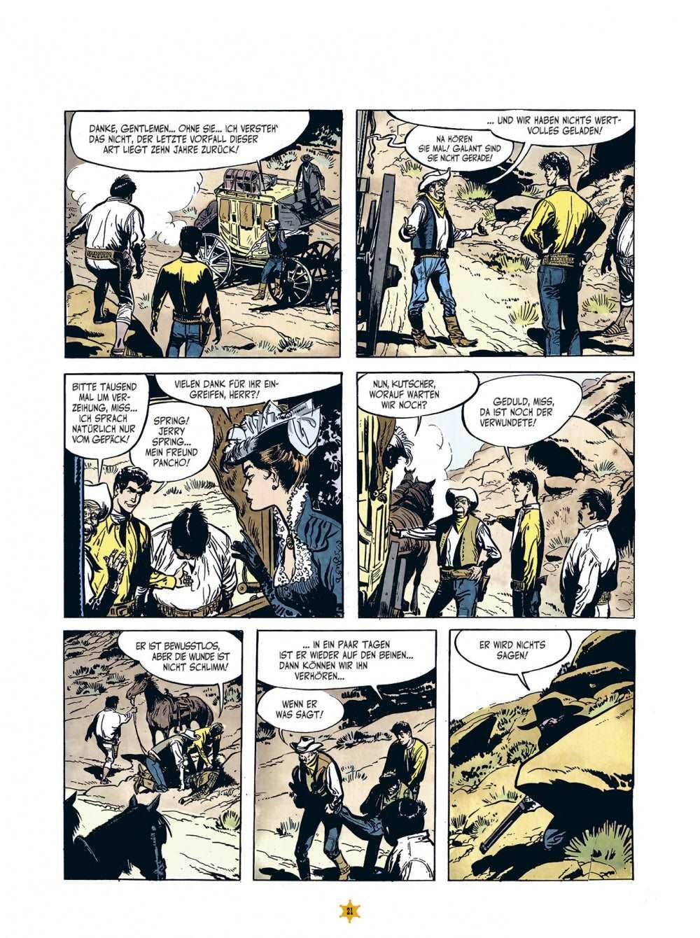 Jerry Spring #7 - Die Unglücksranch - Der Comixdealer
