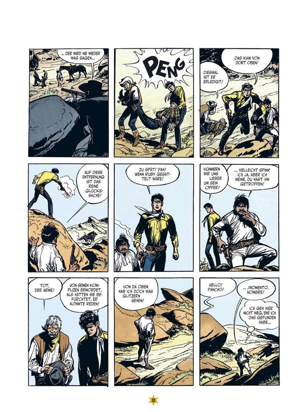 Jerry Spring #7 - Die Unglücksranch - Der Comixdealer