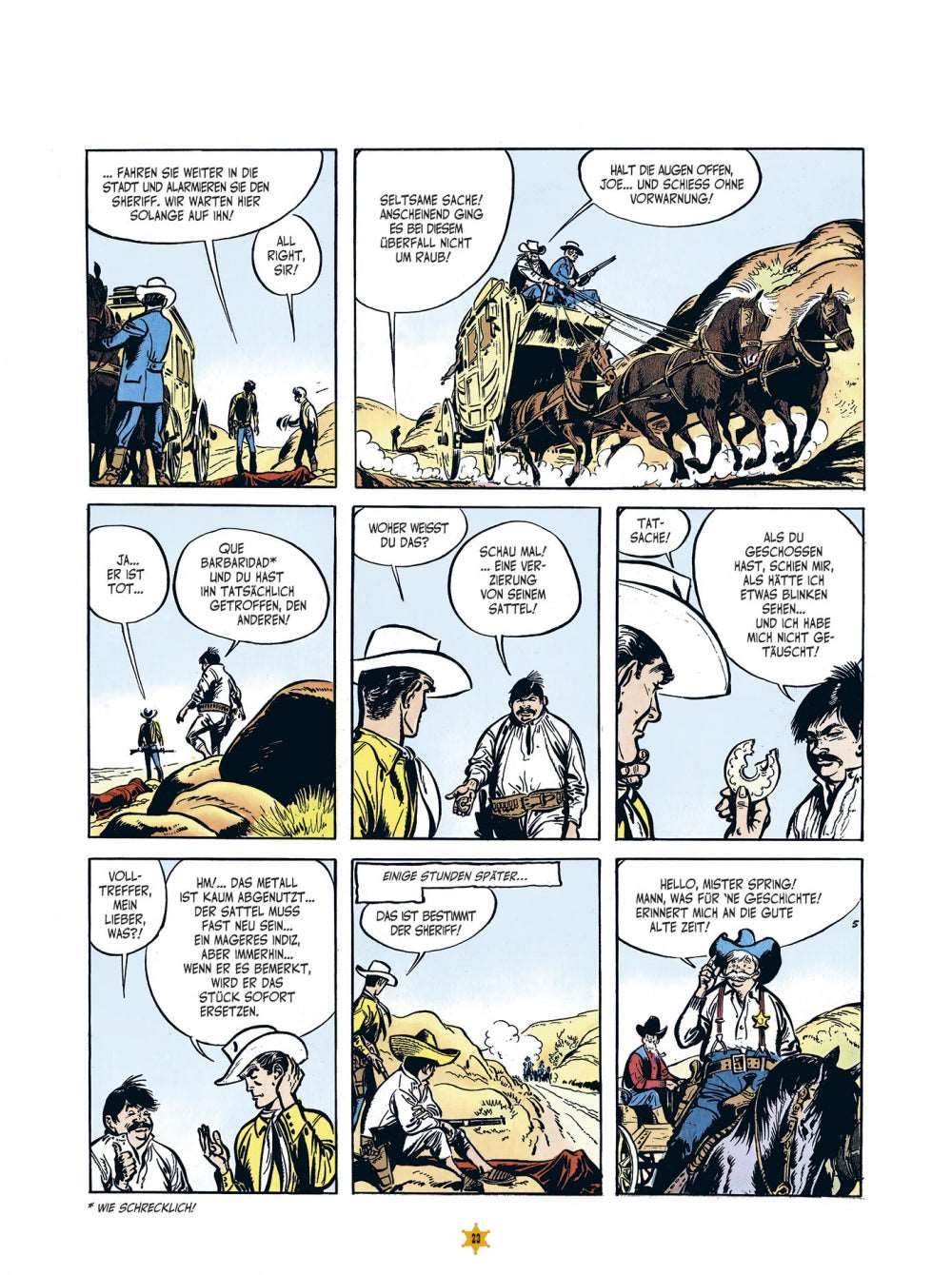 Jerry Spring #7 - Die Unglücksranch - Der Comixdealer