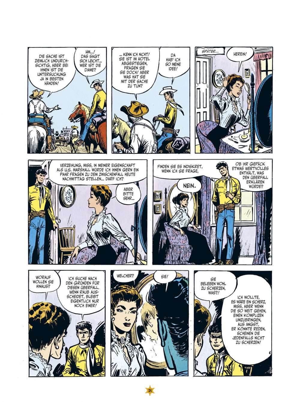 Jerry Spring #7 - Die Unglücksranch - Der Comixdealer