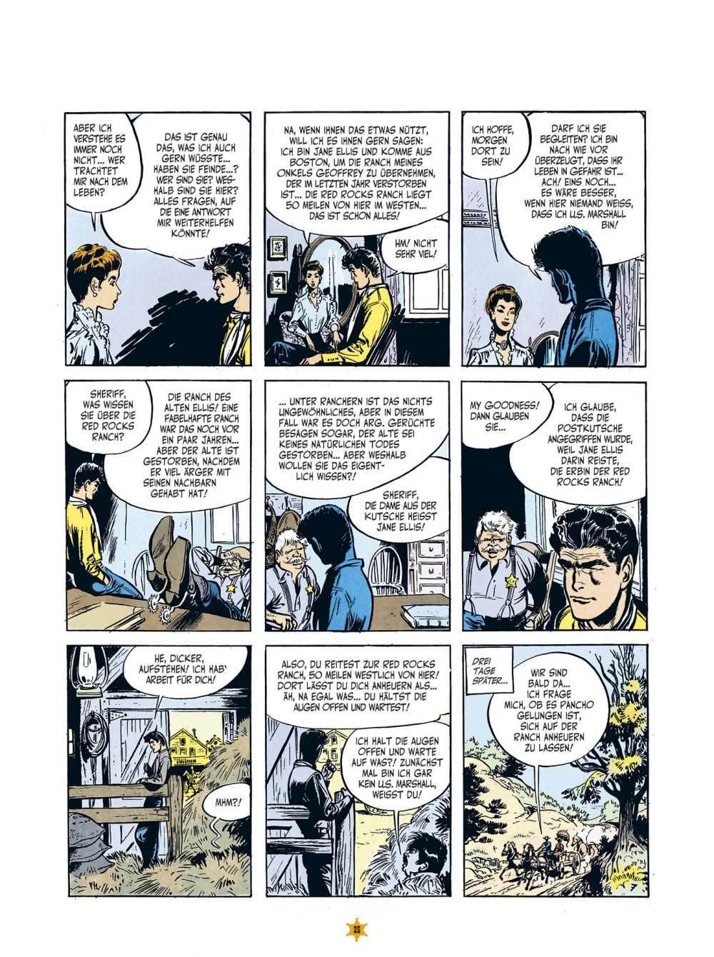 Jerry Spring #7 - Die Unglücksranch - Der Comixdealer