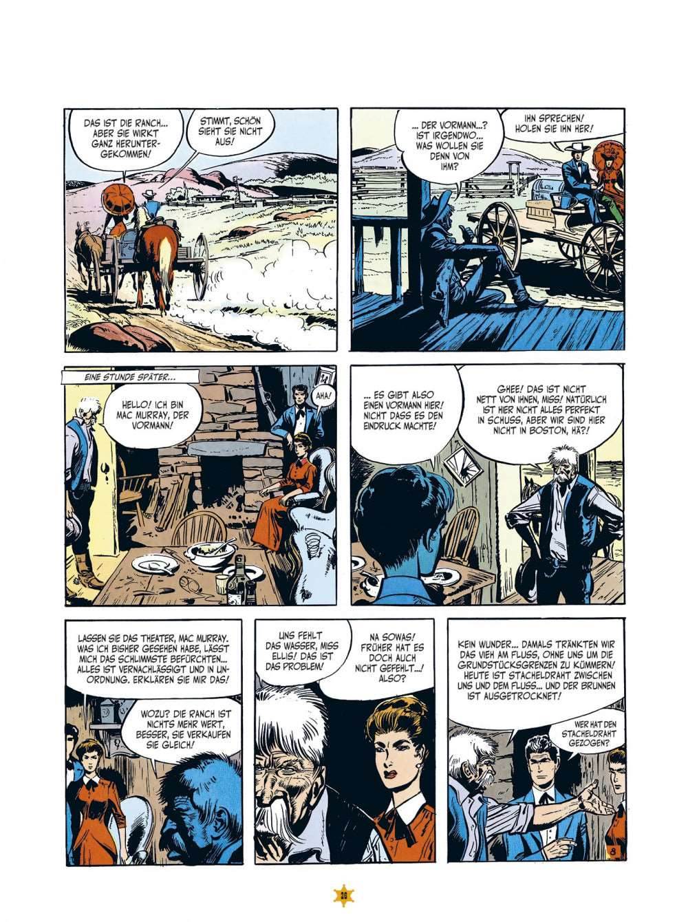 Jerry Spring #7 - Die Unglücksranch - Der Comixdealer