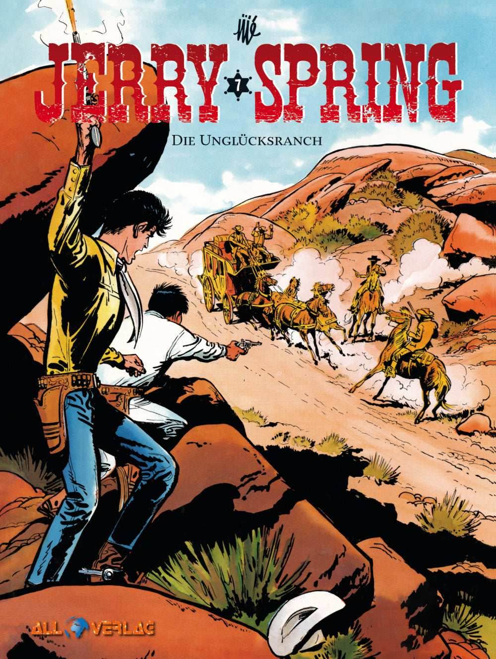 Jerry Spring #7 - VZA - Der Comixdealer