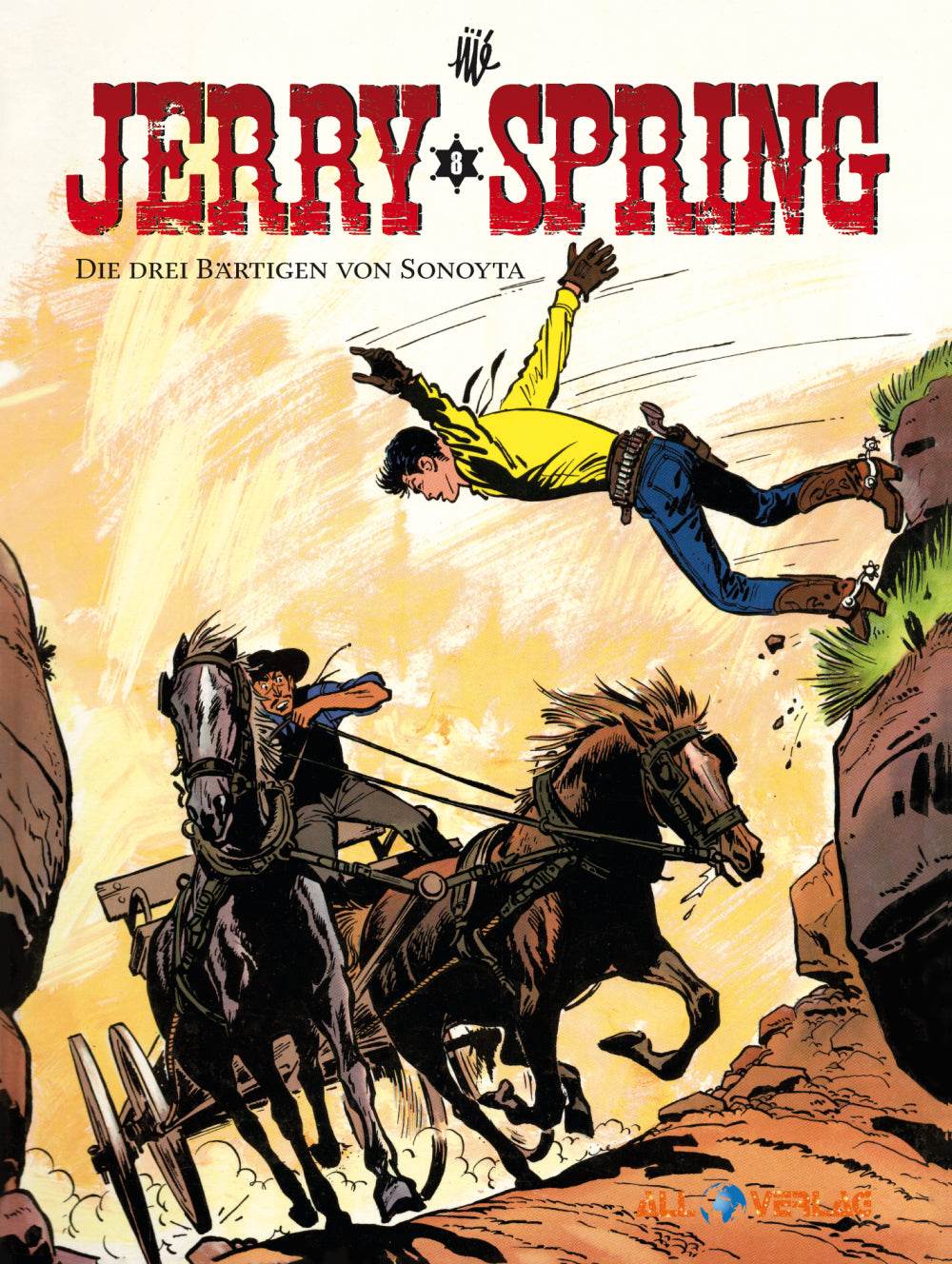 Jerry Spring #8 - VZA - Der Comixdealer