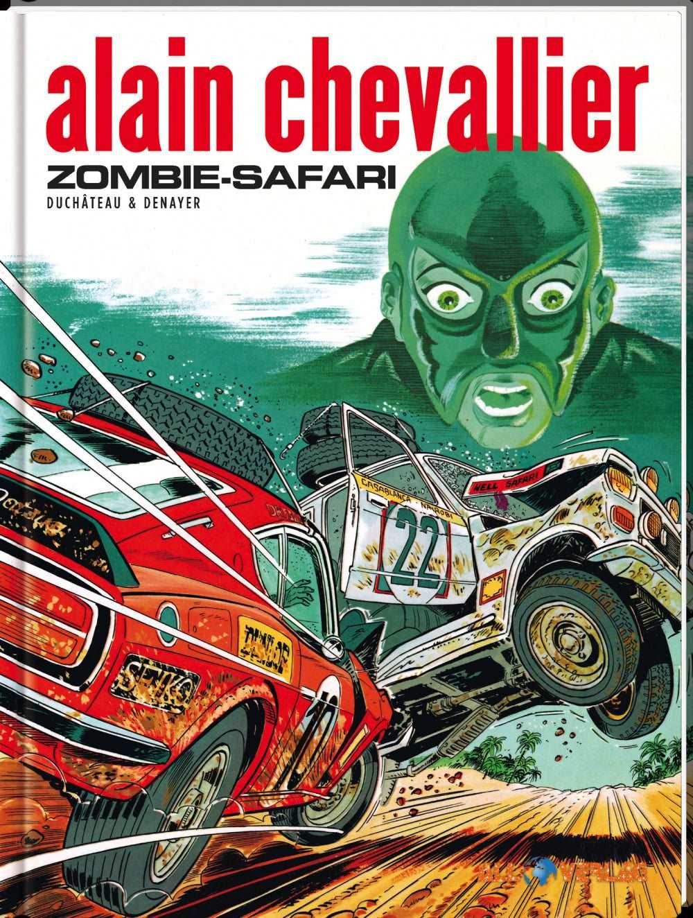 Alain Chevallier #5 - Zombie-Safari - Der Comixdealer