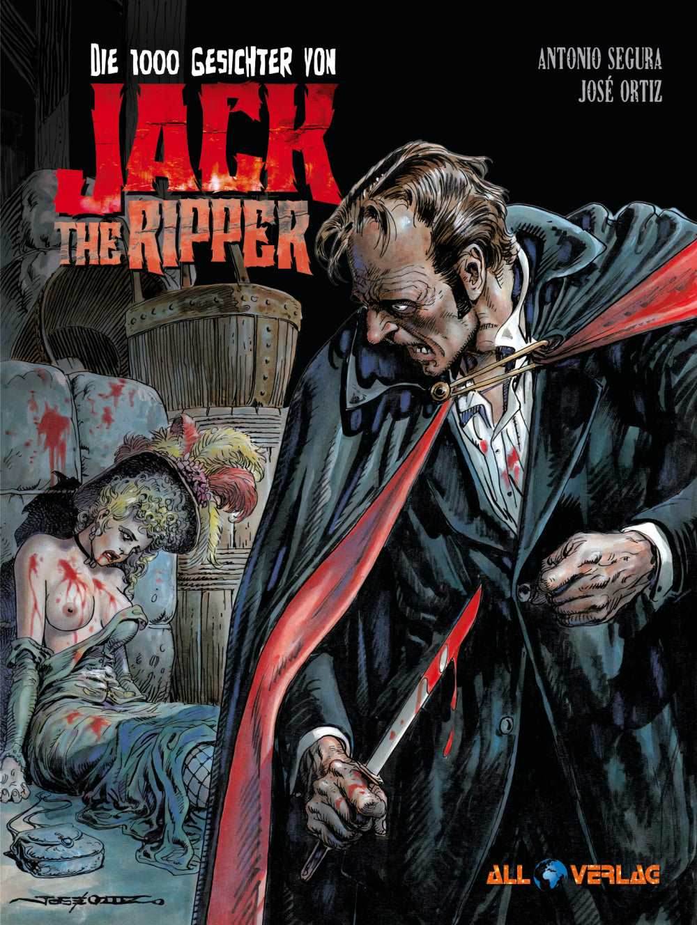 Die 1000 Gesichter von Jack the Ripper - Der Comixdealer