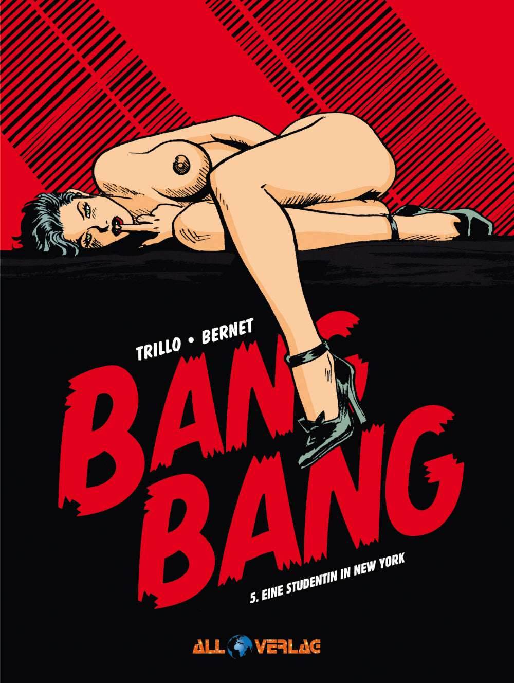 Bang Bang #5 - Eine Studentin in New York - Der Comixdealer