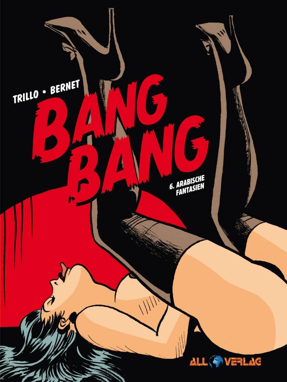 Bang Bang #6 Arabische Phantasien - Der Comixdealer