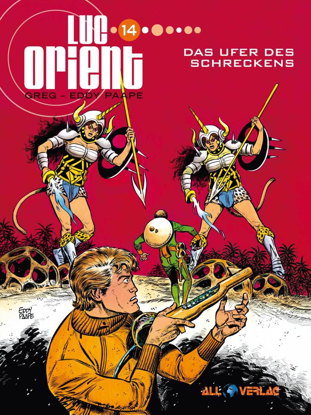 Luc Orient #14 - Das Ufer des Schreckens - Der Comixdealer