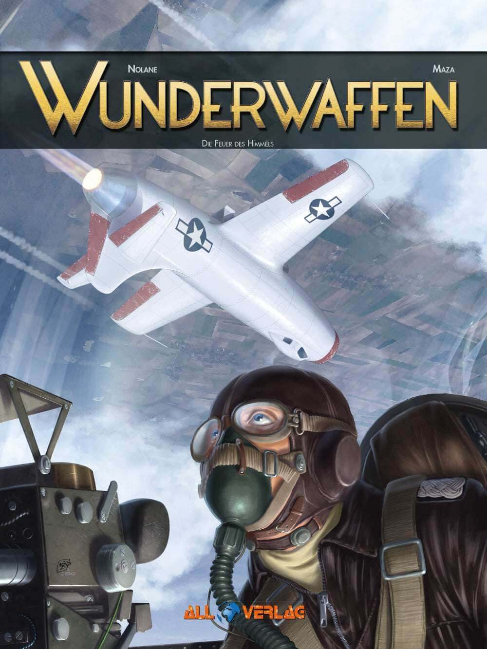 Wunderwaffen #14 - VZA - Der Comixdealer