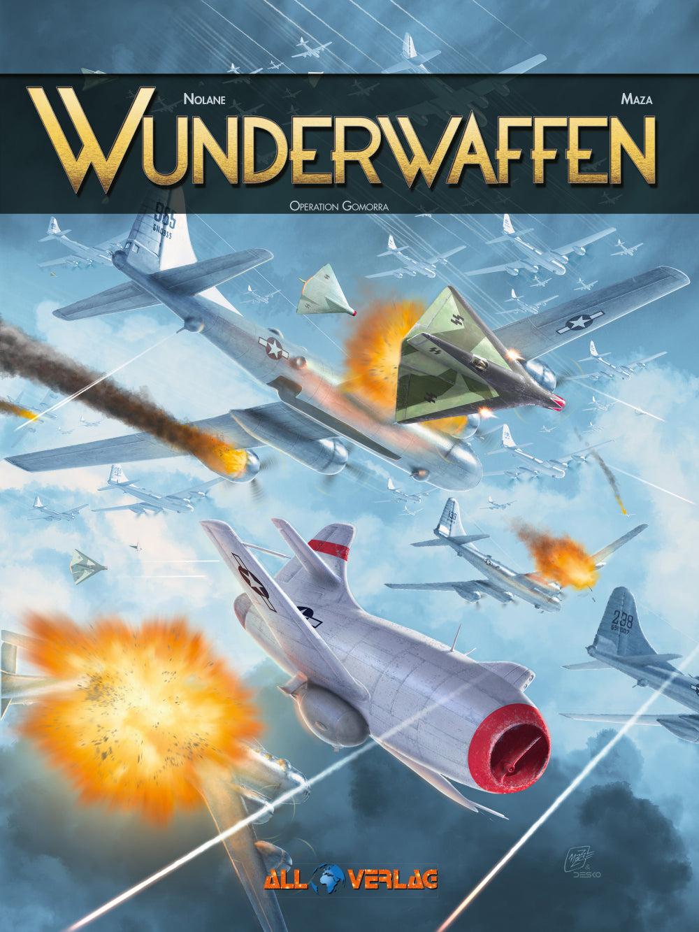 Wunderwaffen #15 – Operation Gomorrha