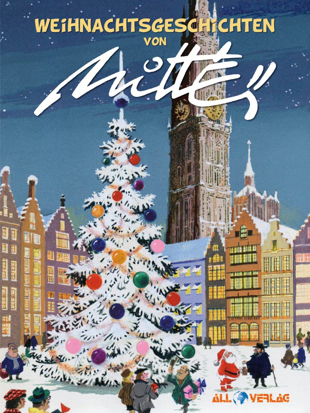 Weihnachtsgeschichten #1 - Der Comixdealer