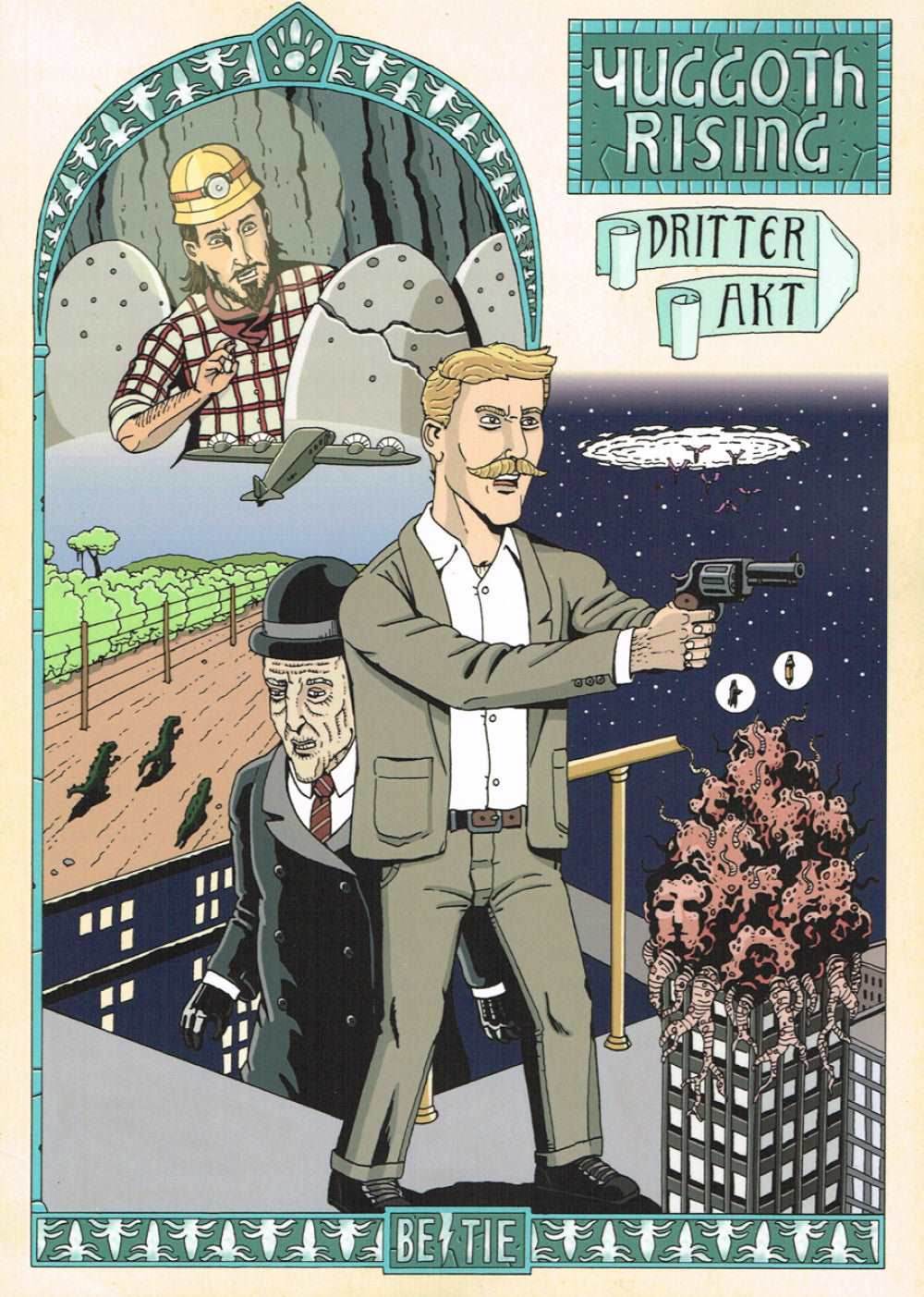 Yuggoth Rising #3 - Dritter Akt - Der Comixdealer