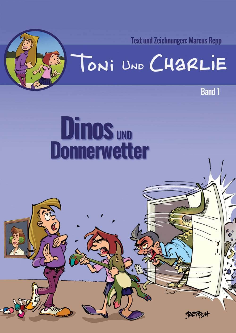 Toni und Charlie #1 - Dinos und Donnerwetter - Der Comixdealer