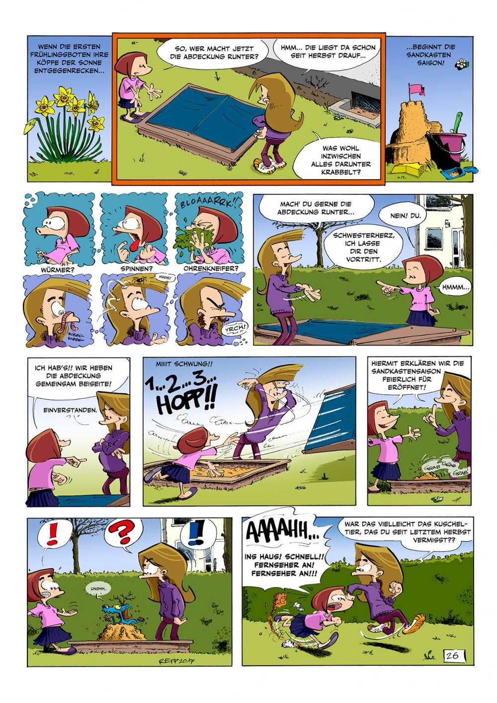 Toni und Charlie #1 - Dinos und Donnerwetter - Der Comixdealer