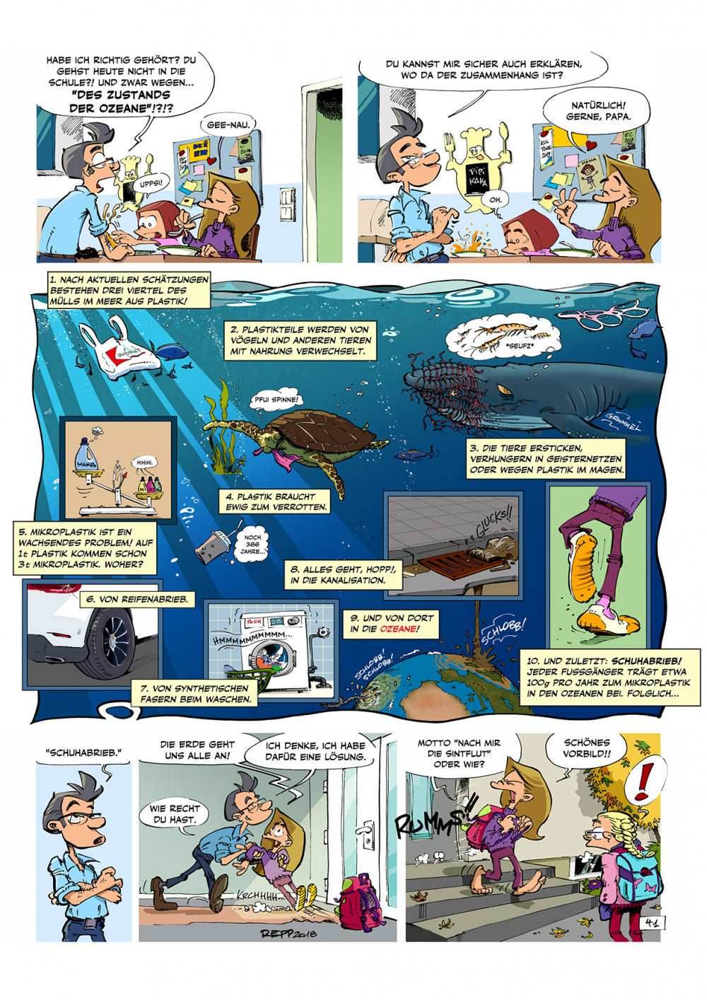 Toni und Charlie #1 - Dinos und Donnerwetter - Der Comixdealer