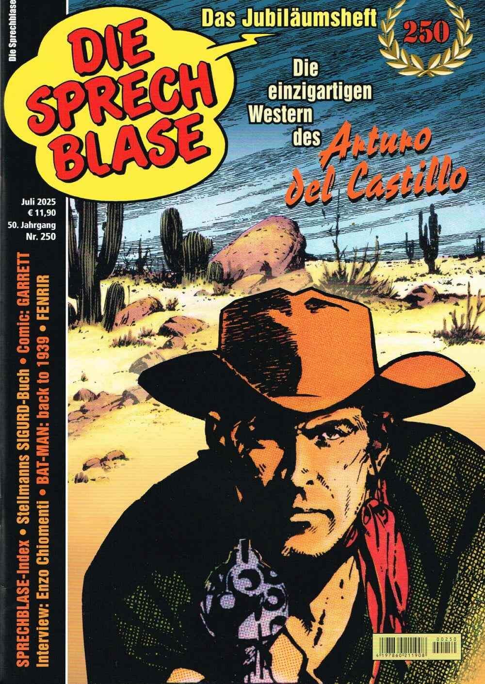 Die Sprechblase #250 - Der Comixdealer