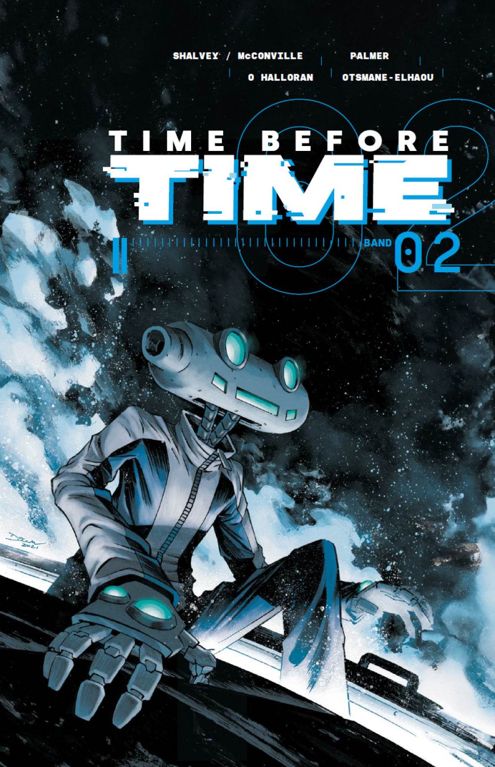 Time before time 2 (HC) - Der Comixdealer