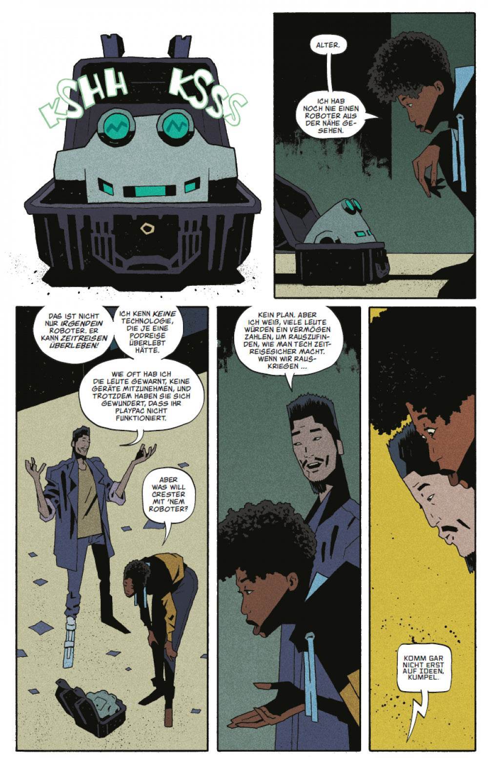 Time before time 2 (SC) - Der Comixdealer