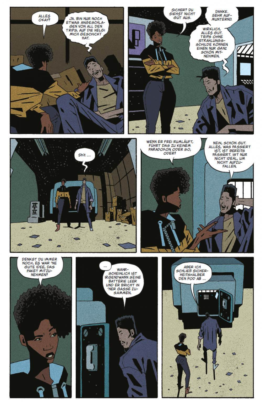 Time before time 2 (SC) - Der Comixdealer