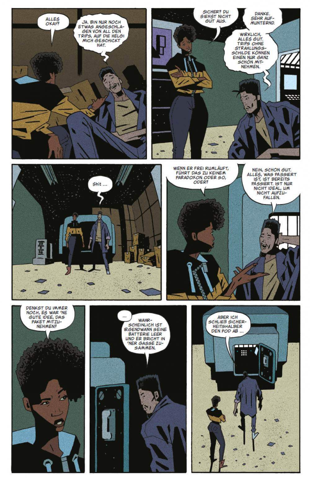 Time before time 2 (SC) - Der Comixdealer